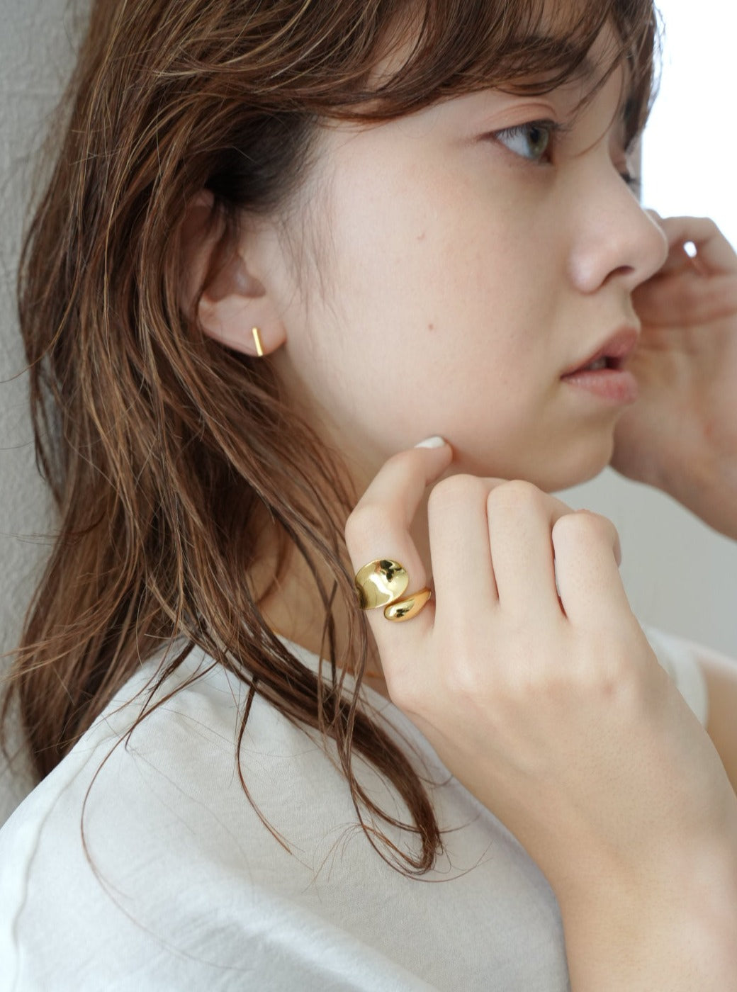 plant ring / s925