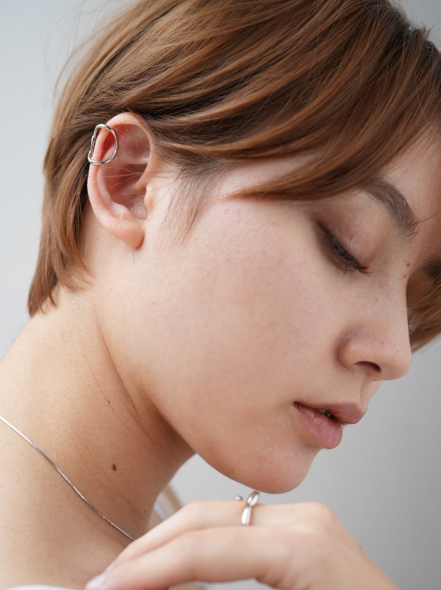 messe ear cuff / s925