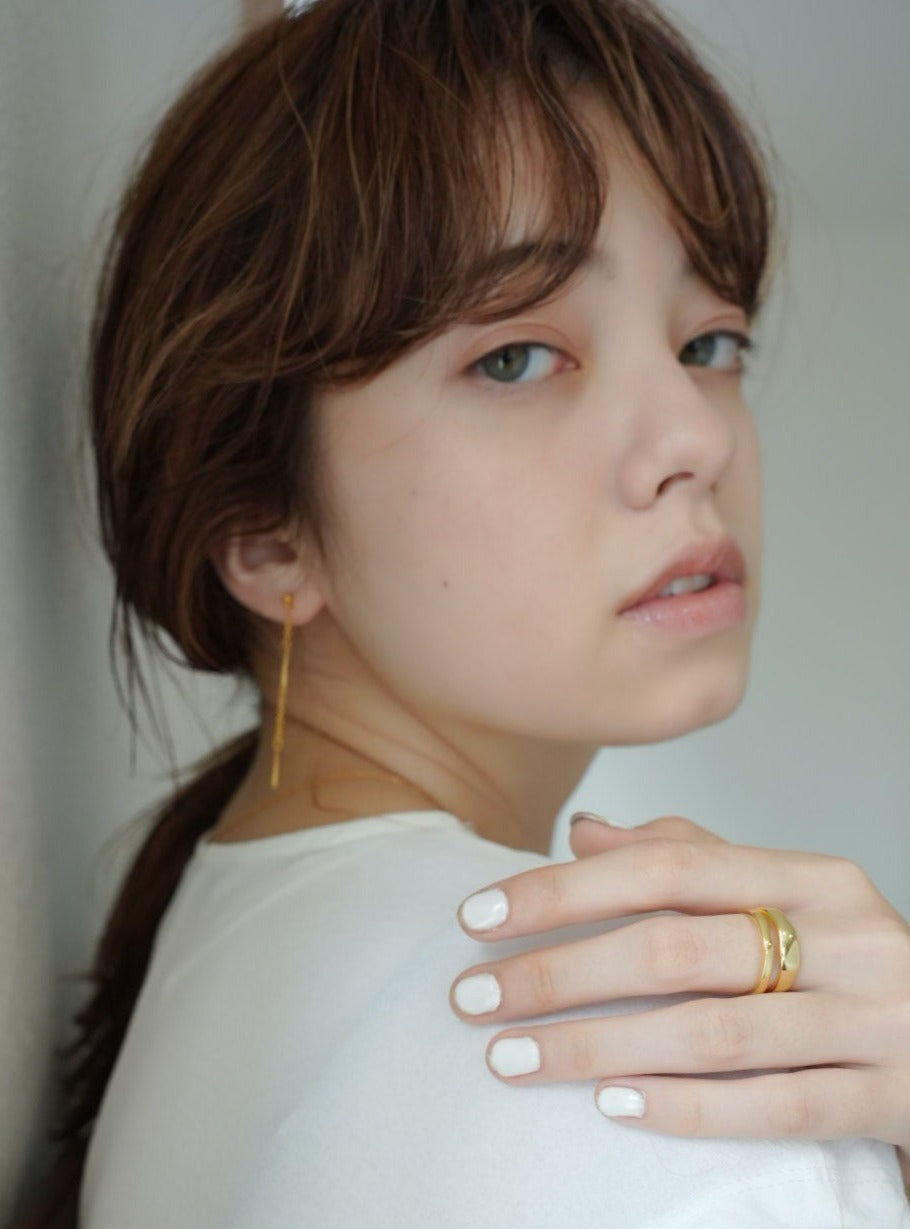 crevice ring /s925