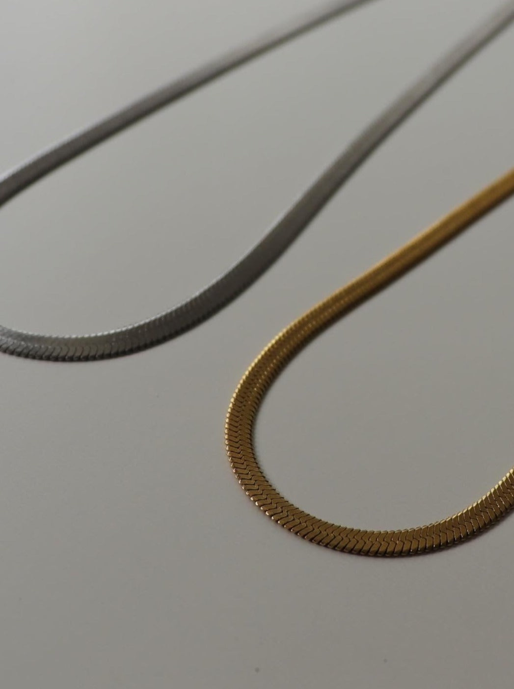 chain necklace / 316L(金属アレルギー対応)