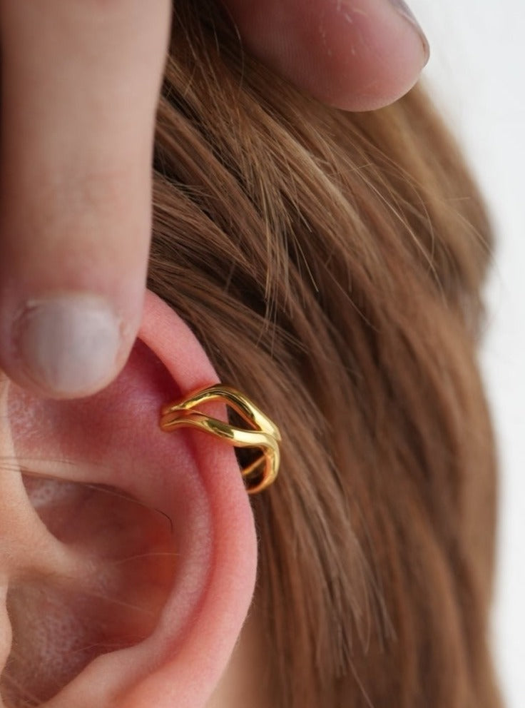 chiruda ear cuff / s925
