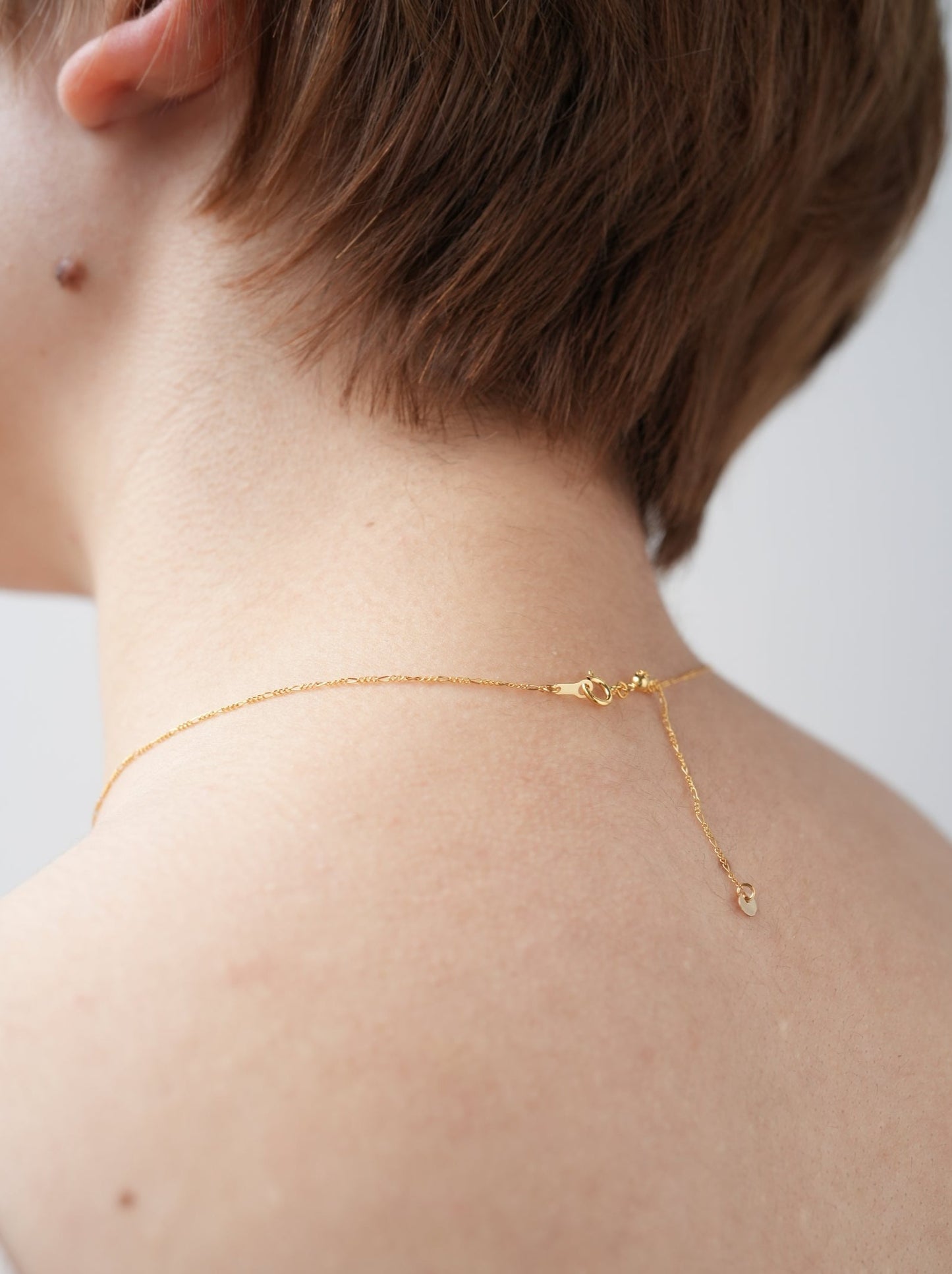 boulette necklace / 14kgf