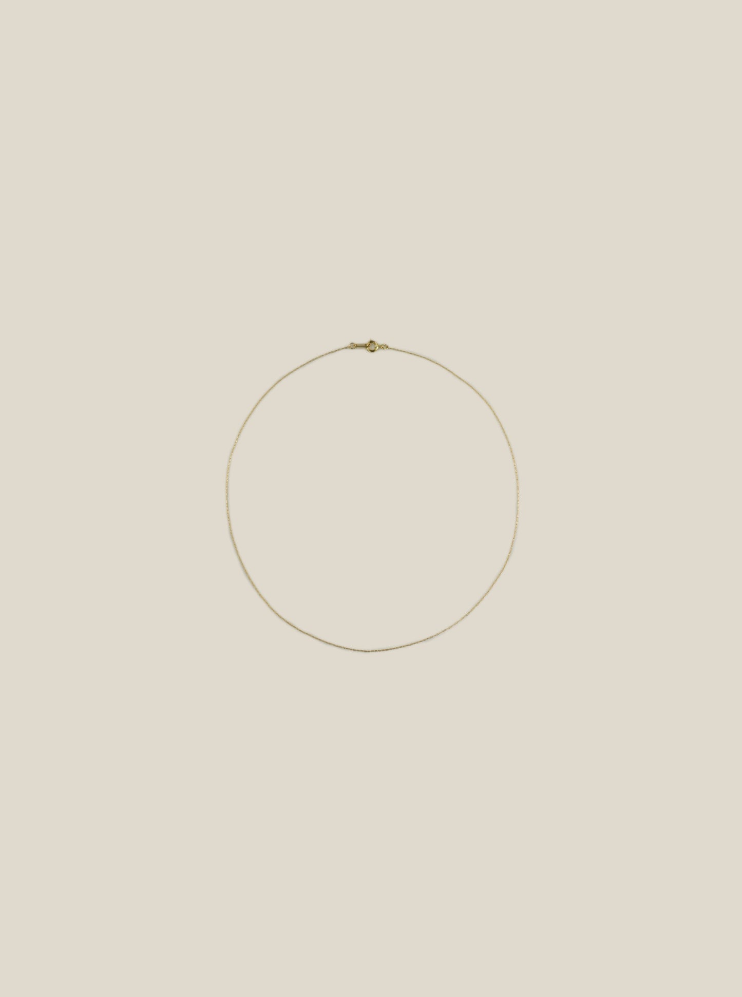 pas chain necklace / (金属アレルギー対応)