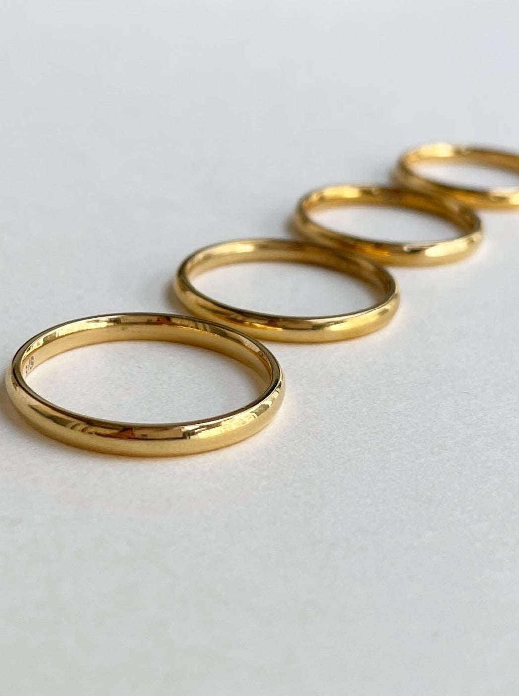 【pair ring】surgical ring / 316L(金属アレルギー対応)