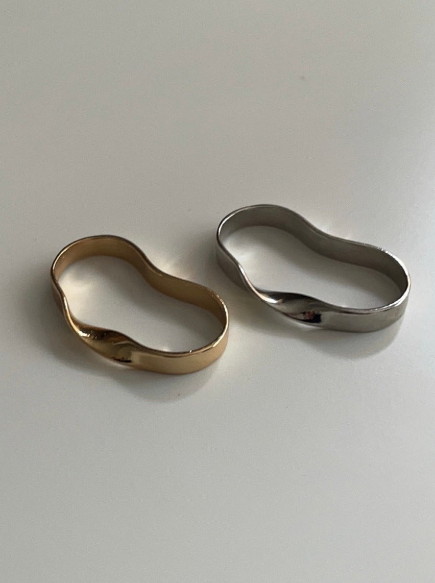 twist double ring