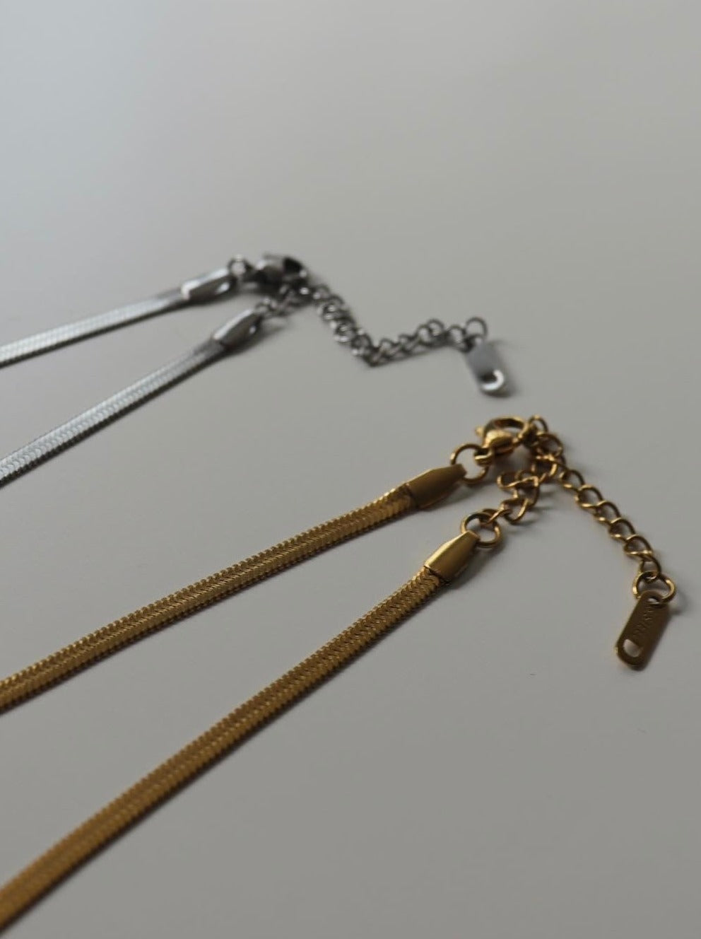 chain necklace / 316L(金属アレルギー対応)