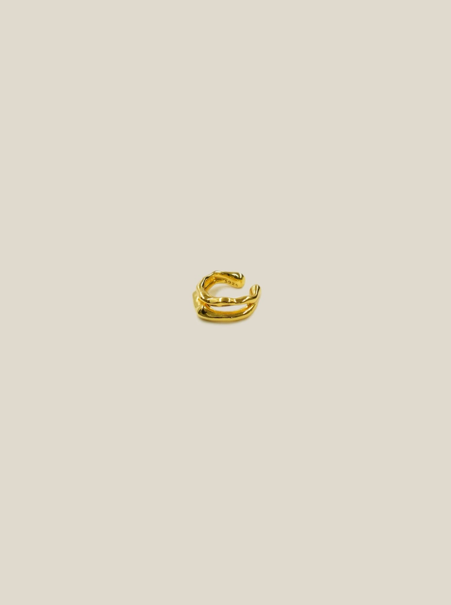 ivy ear cuff / s925