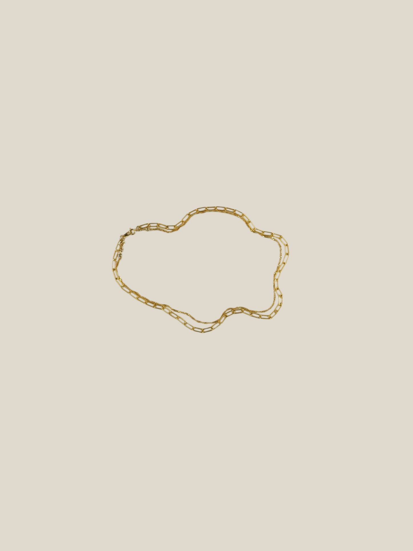 twins sparkle necklace