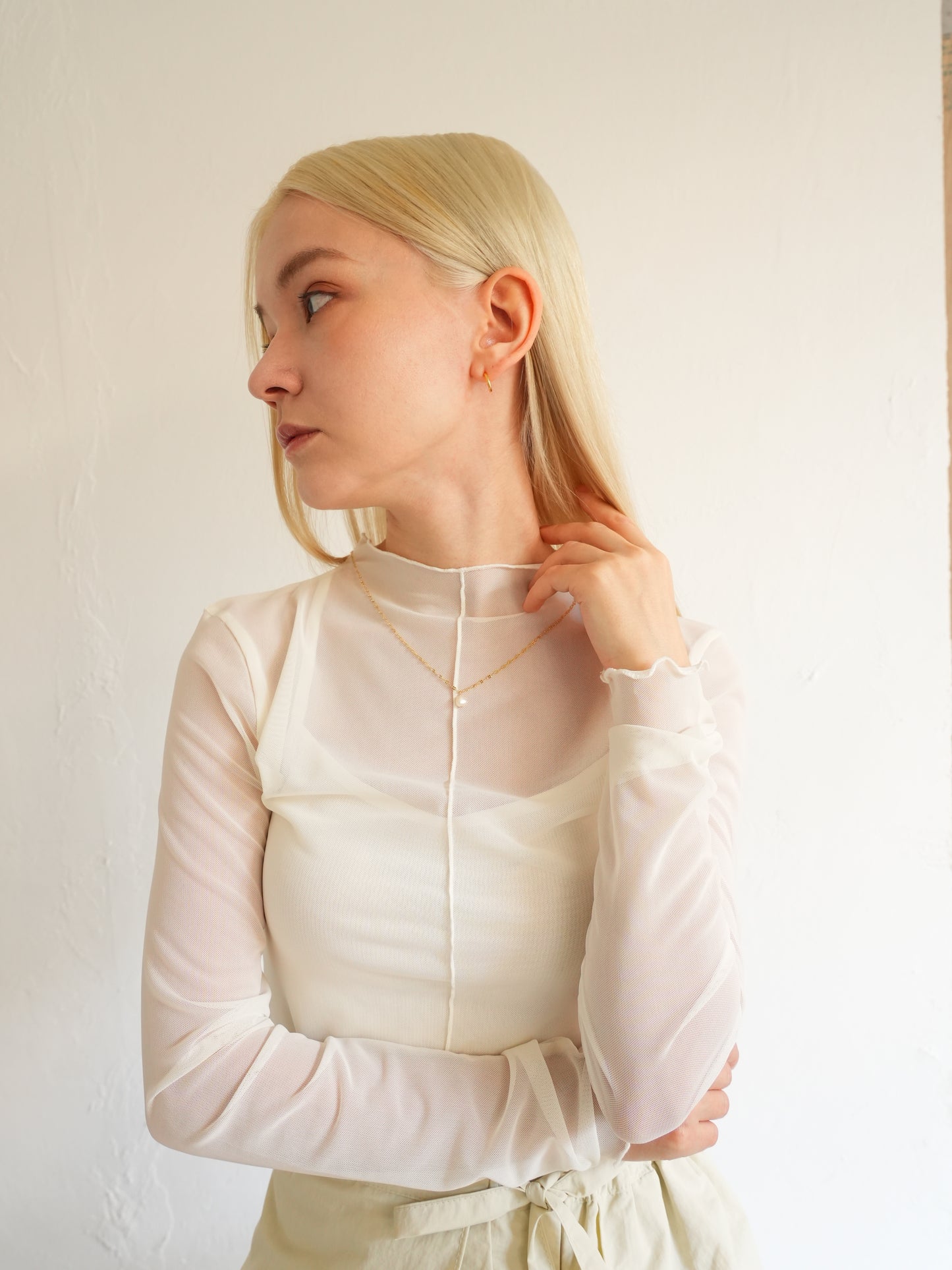 pearl mye necklace
