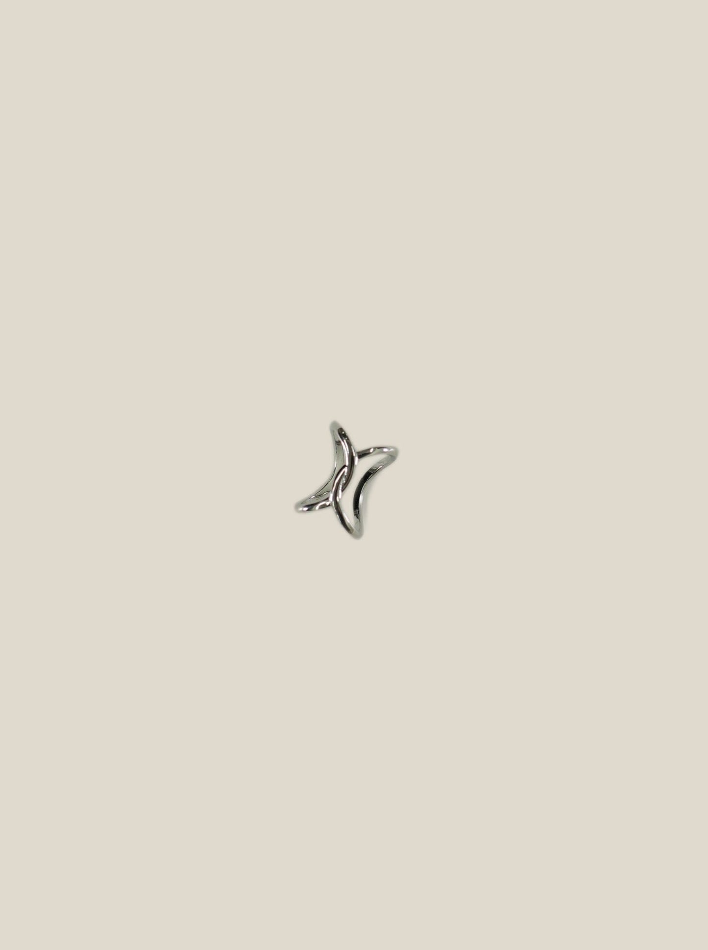 messe ear cuff / s925