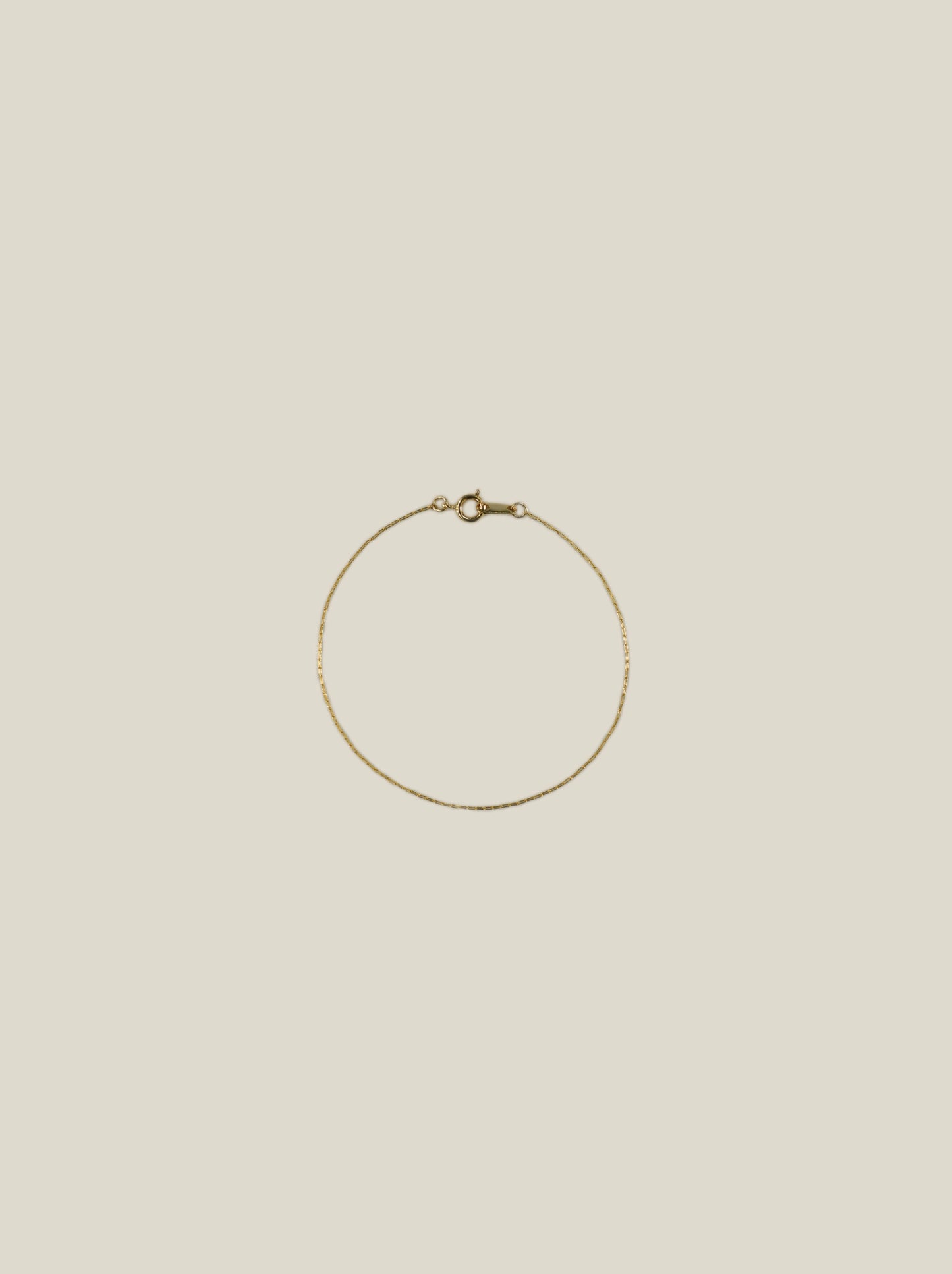 pas chain bracelet / (金属アレルギー対応)