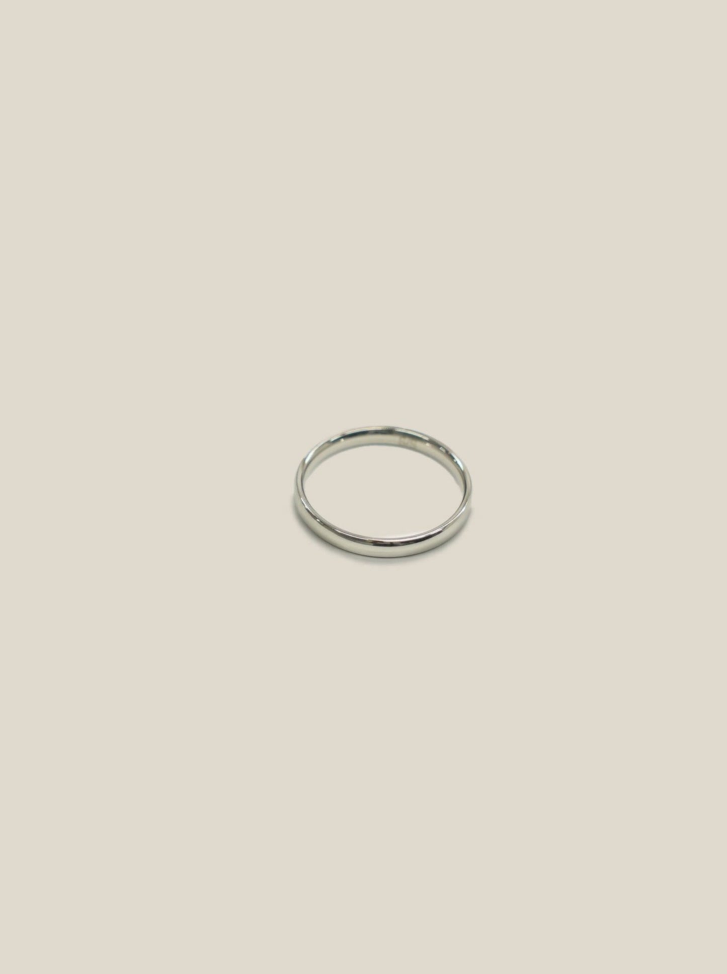 【pair ring】surgical ring / 316L(金属アレルギー対応)