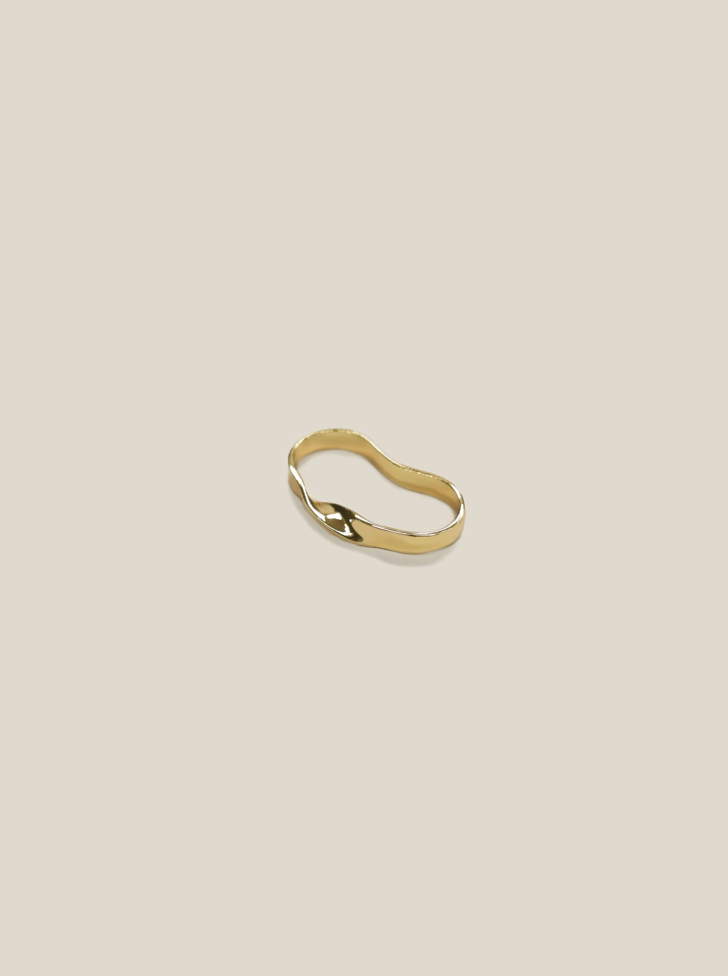 twist double ring