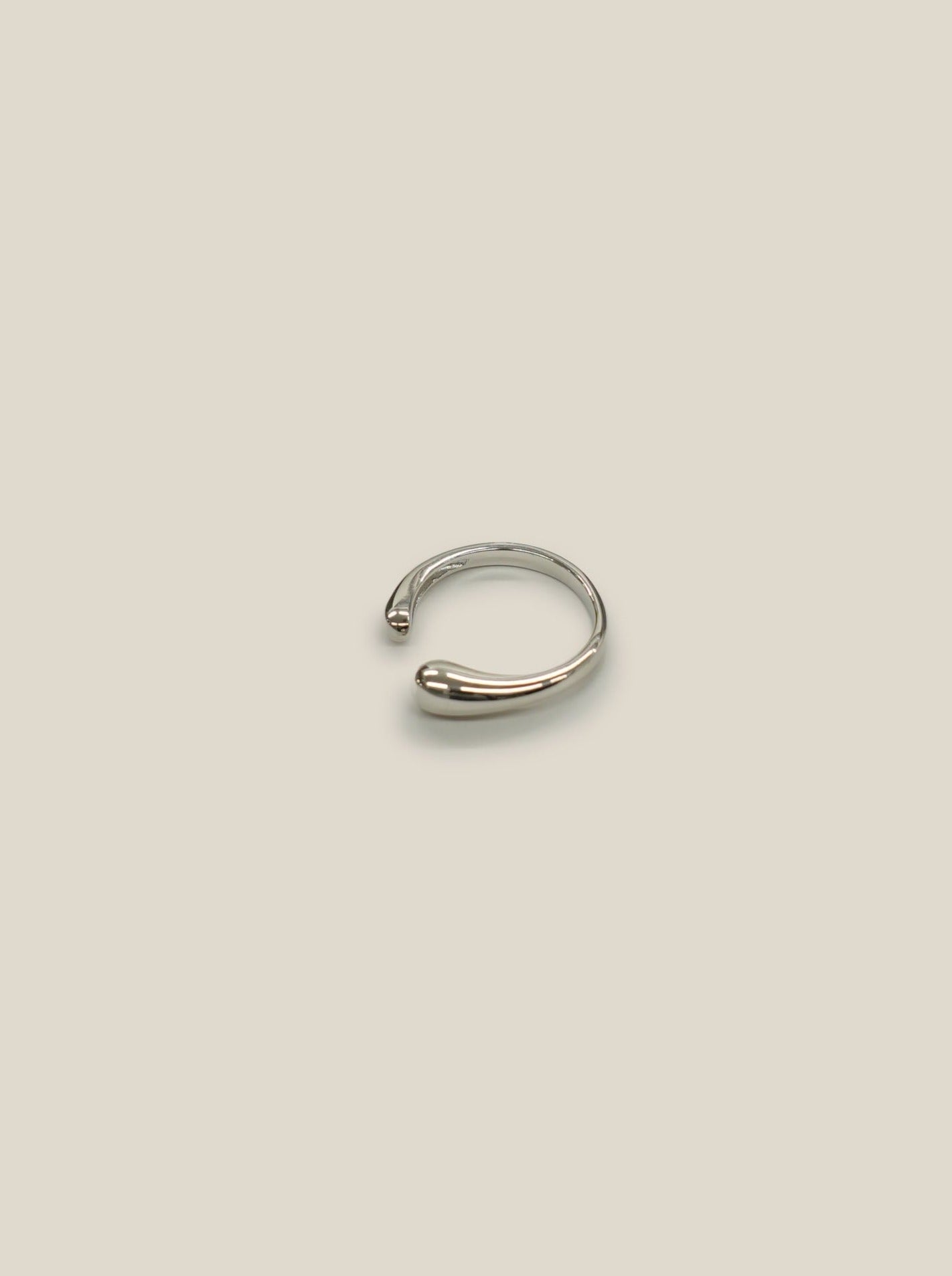 asymmetric ring / s925