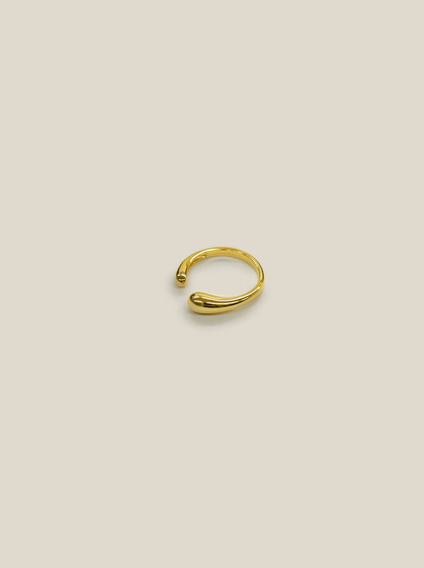 asymmetric ring / s925