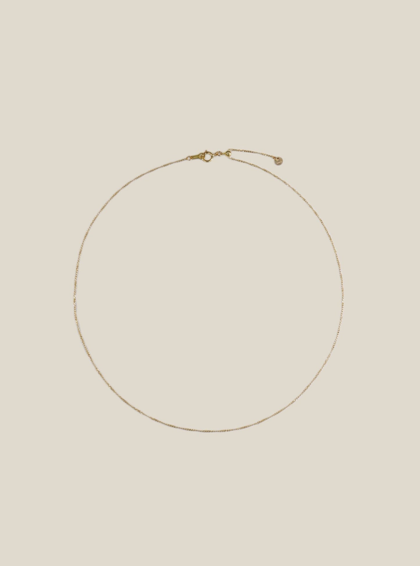 MaQui necklace / 14kgf