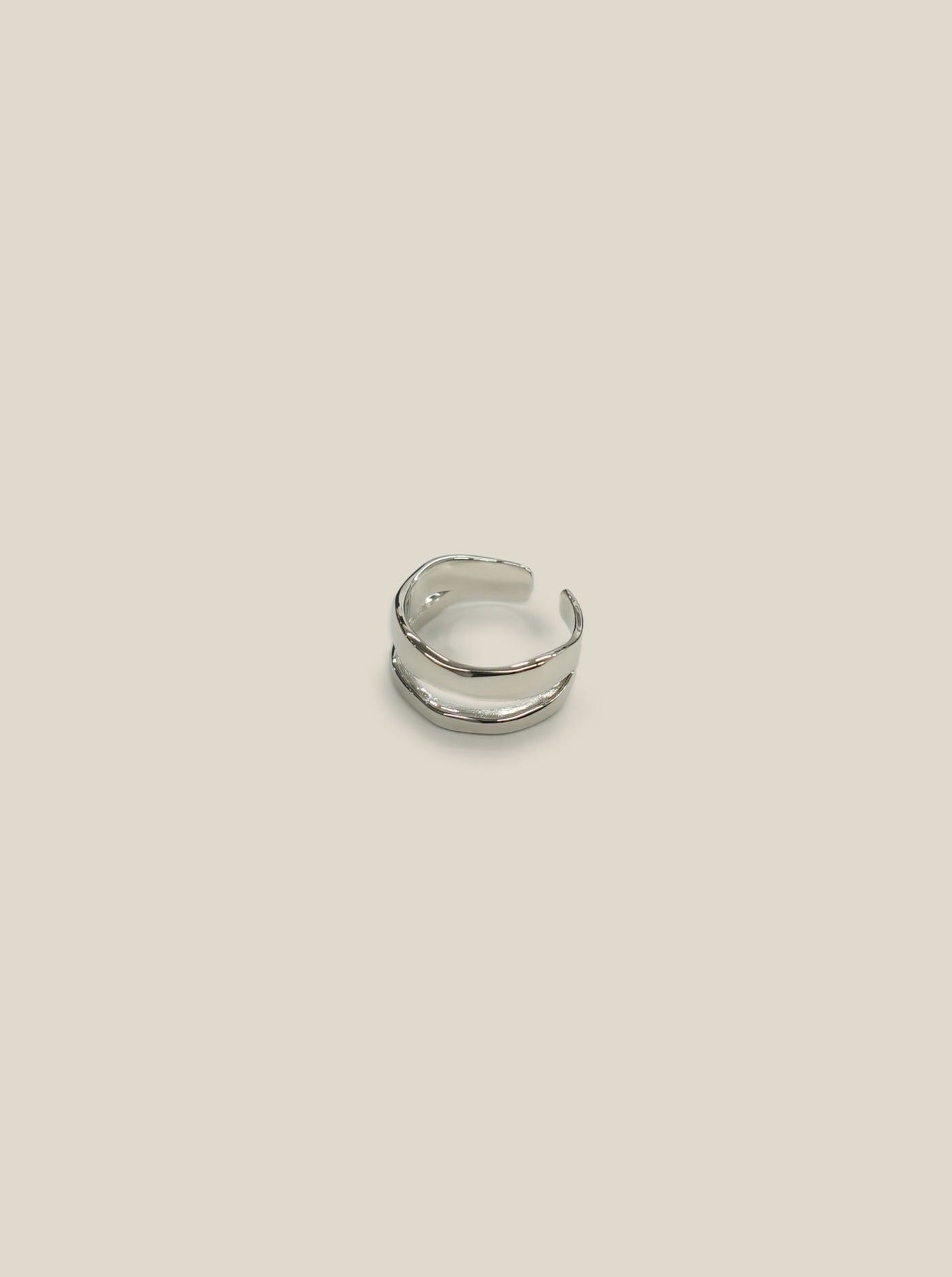 crevice ring /s925