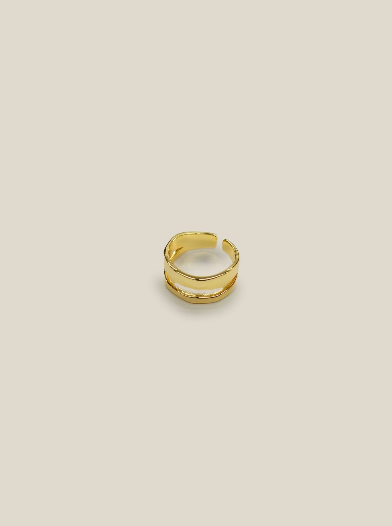 crevice ring /s925