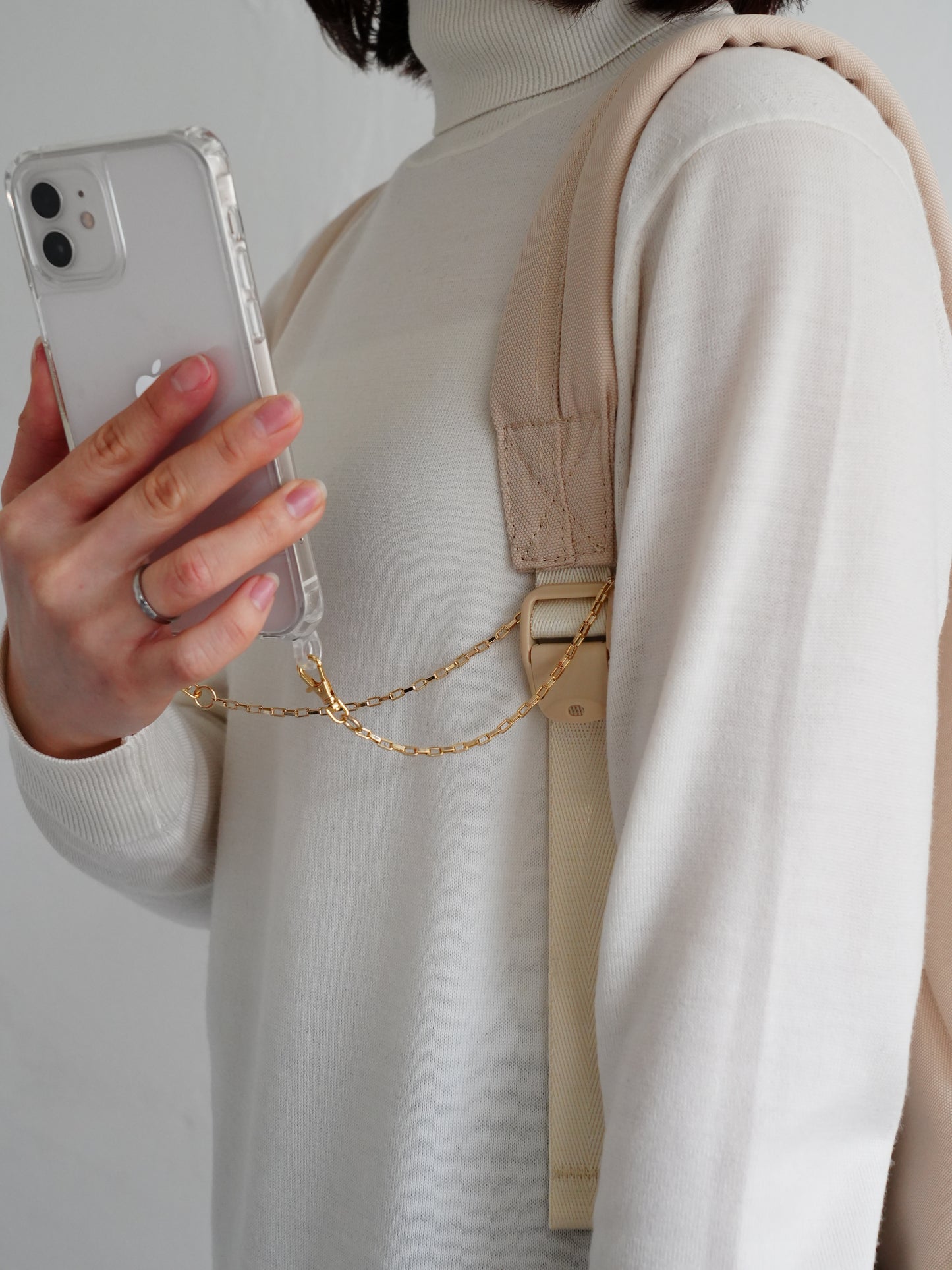 kuru smartphone strap - noyer -