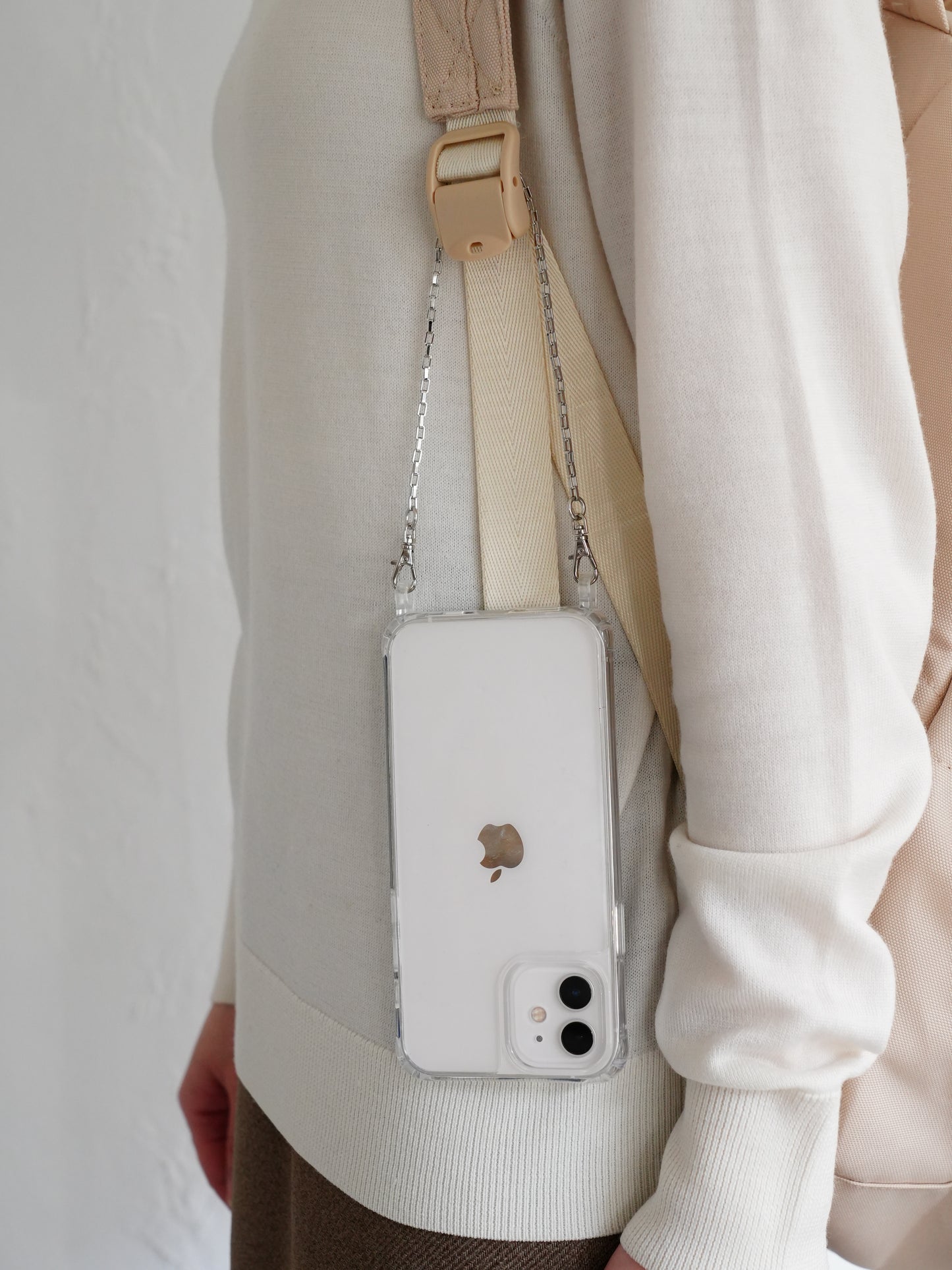 kuru smartphone strap - noyer -