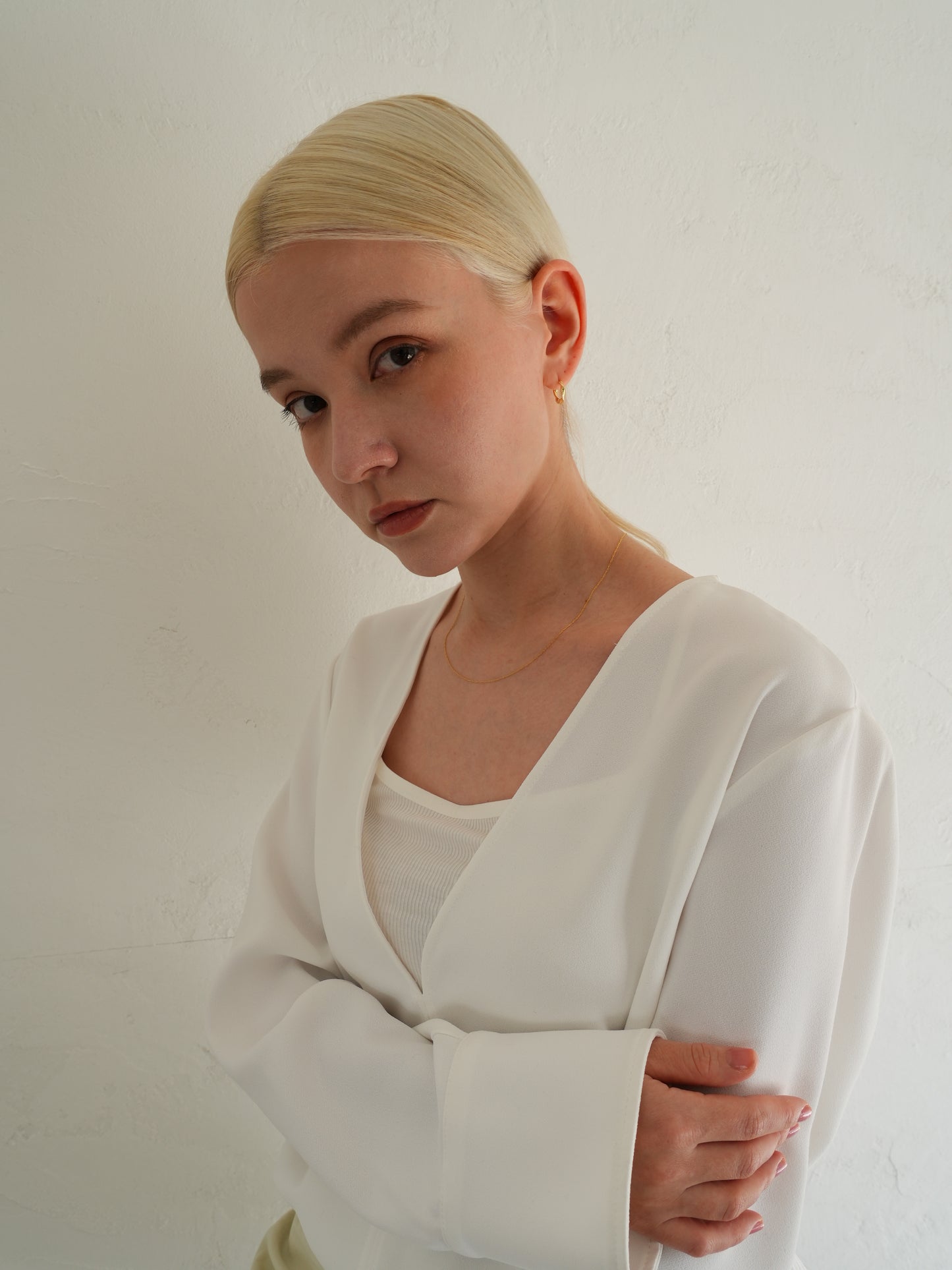 pas chain necklace / (金属アレルギー対応)