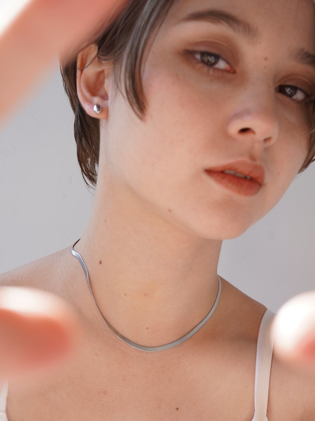 chain necklace / 316L(金属アレルギー対応)