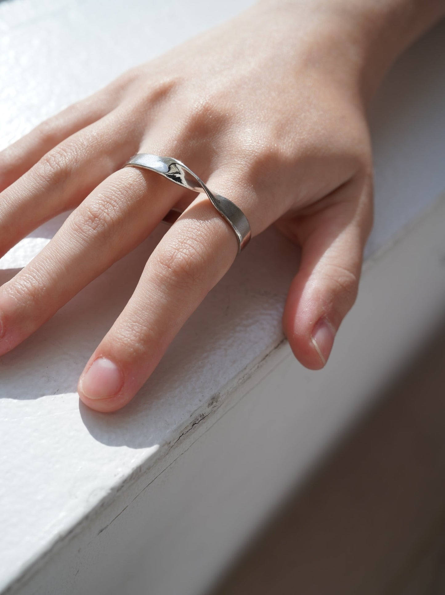 twist double ring