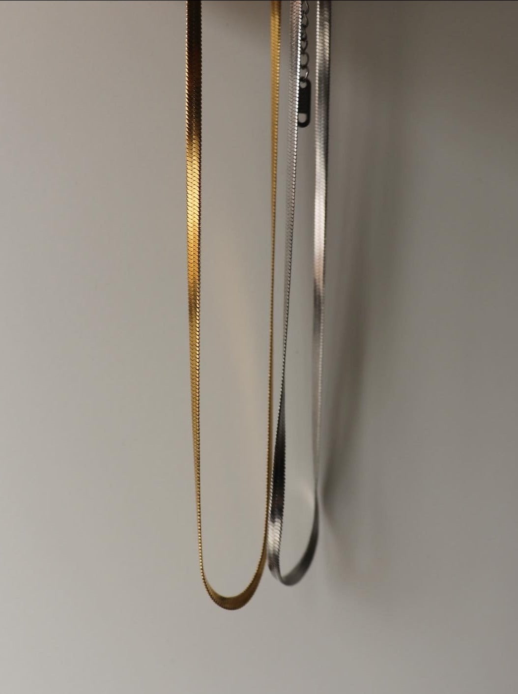 chain necklace / 316L(金属アレルギー対応)