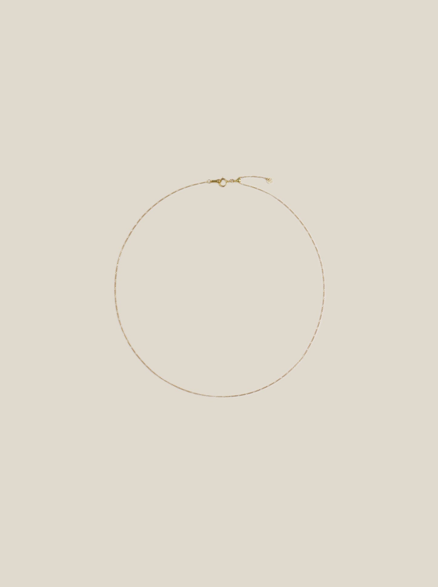 boulette necklace / 14kgf