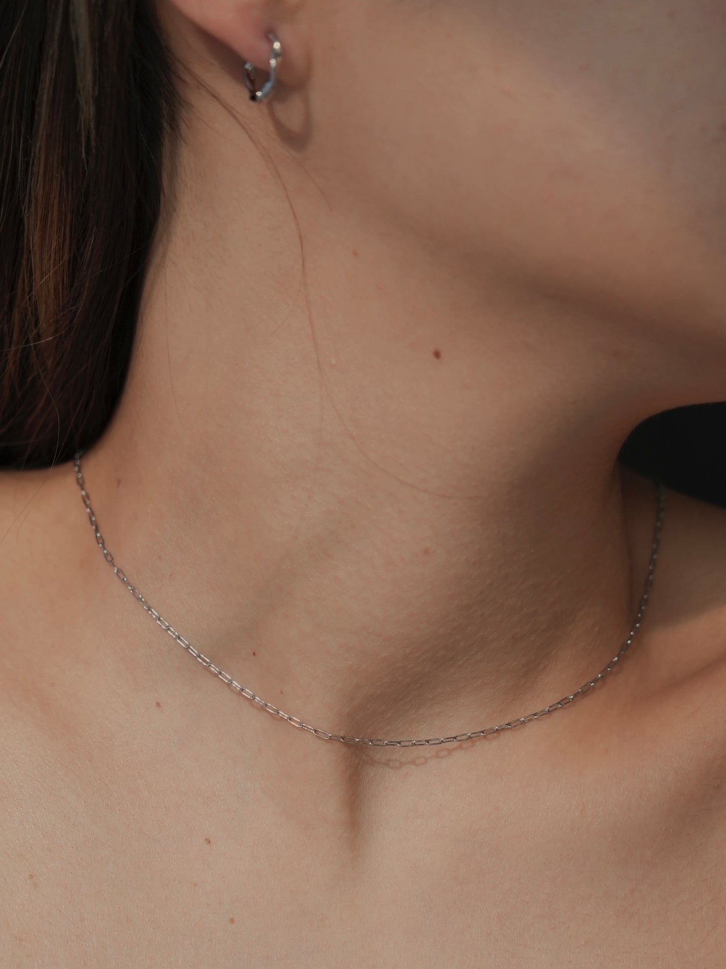 pas chain necklace / (金属アレルギー対応)