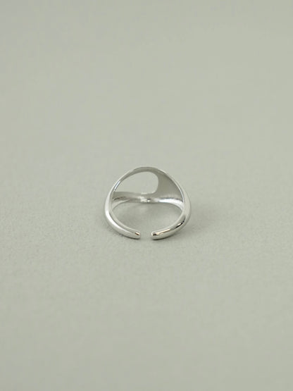 open triangle ring