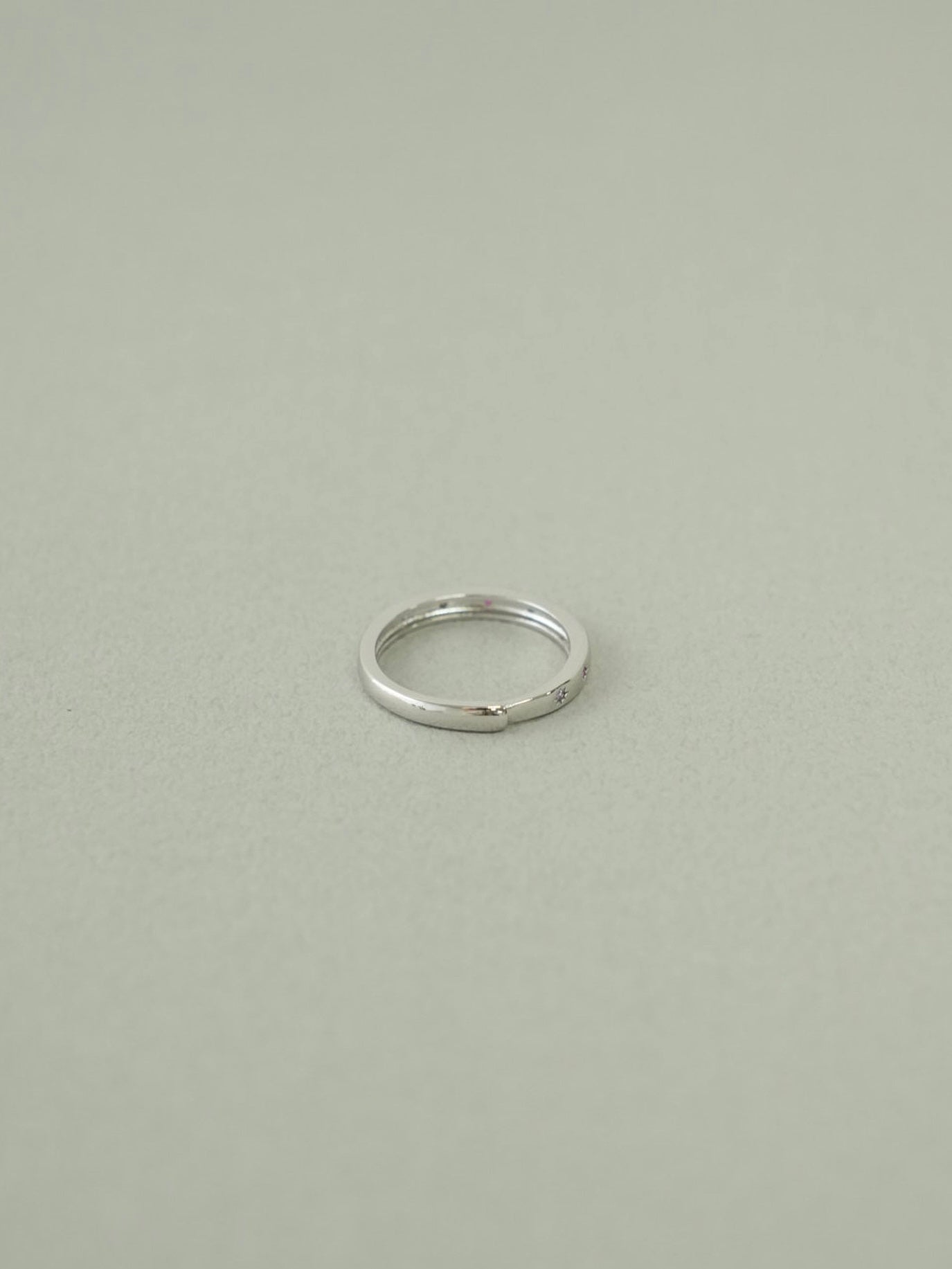 flower stardust ring