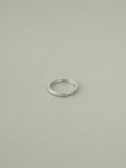 flower stardust ring