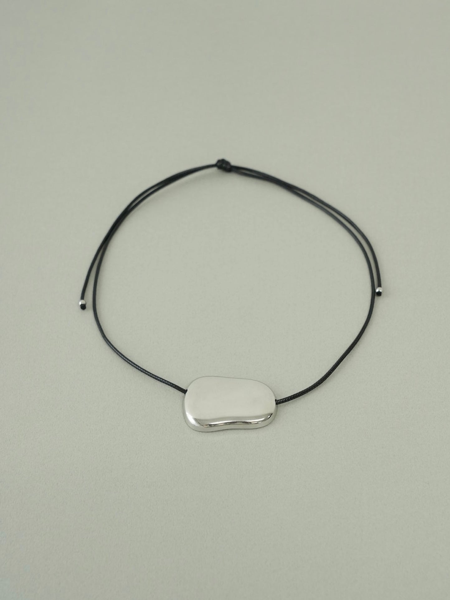 organic metal necklace