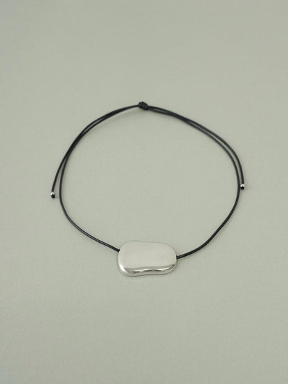 organic metal necklace
