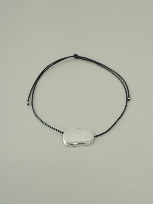 organic metal necklace