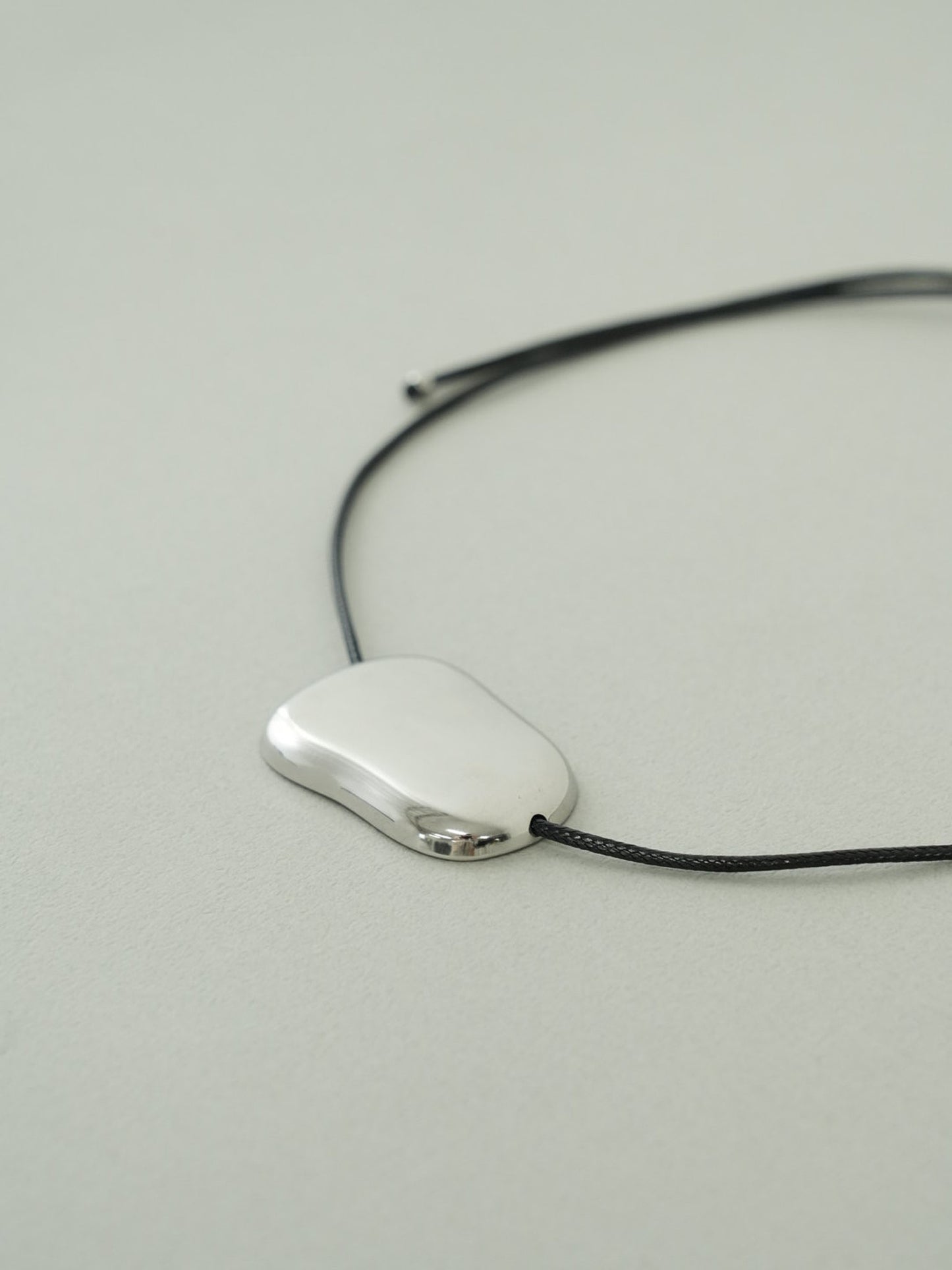organic metal necklace
