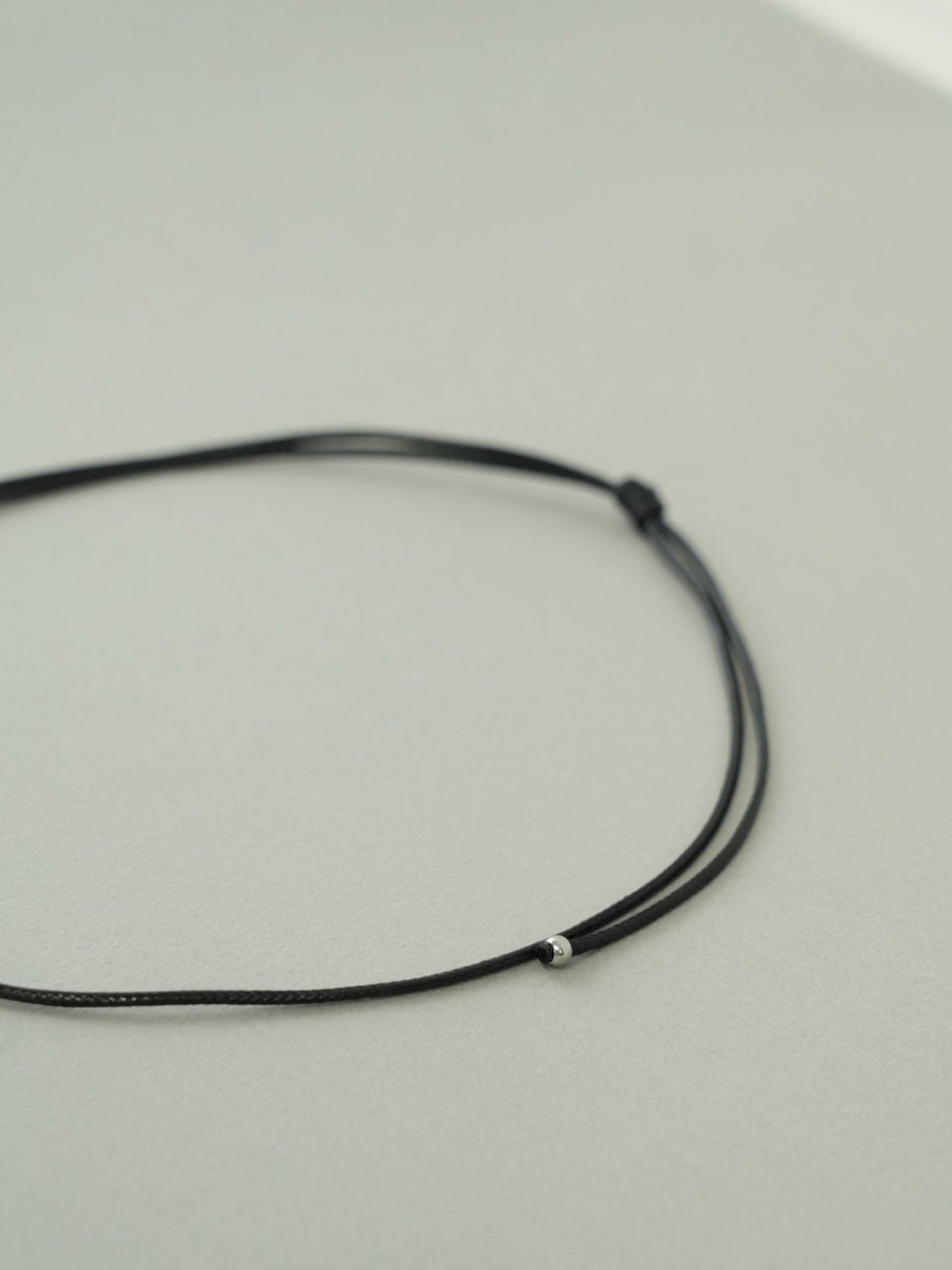 organic metal necklace