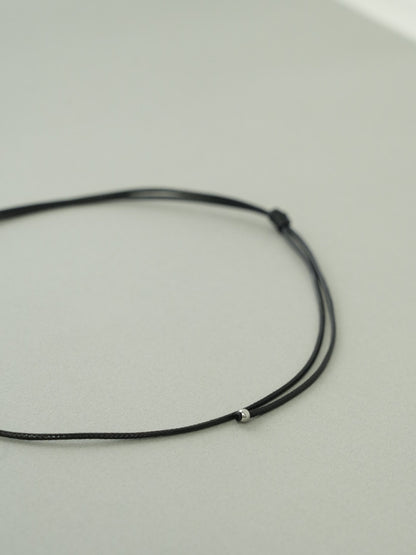 organic metal necklace