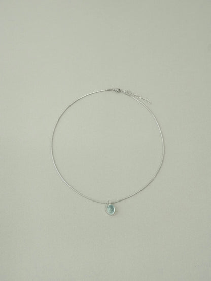 sea glass necklace