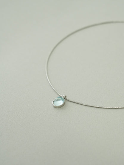 sea glass necklace