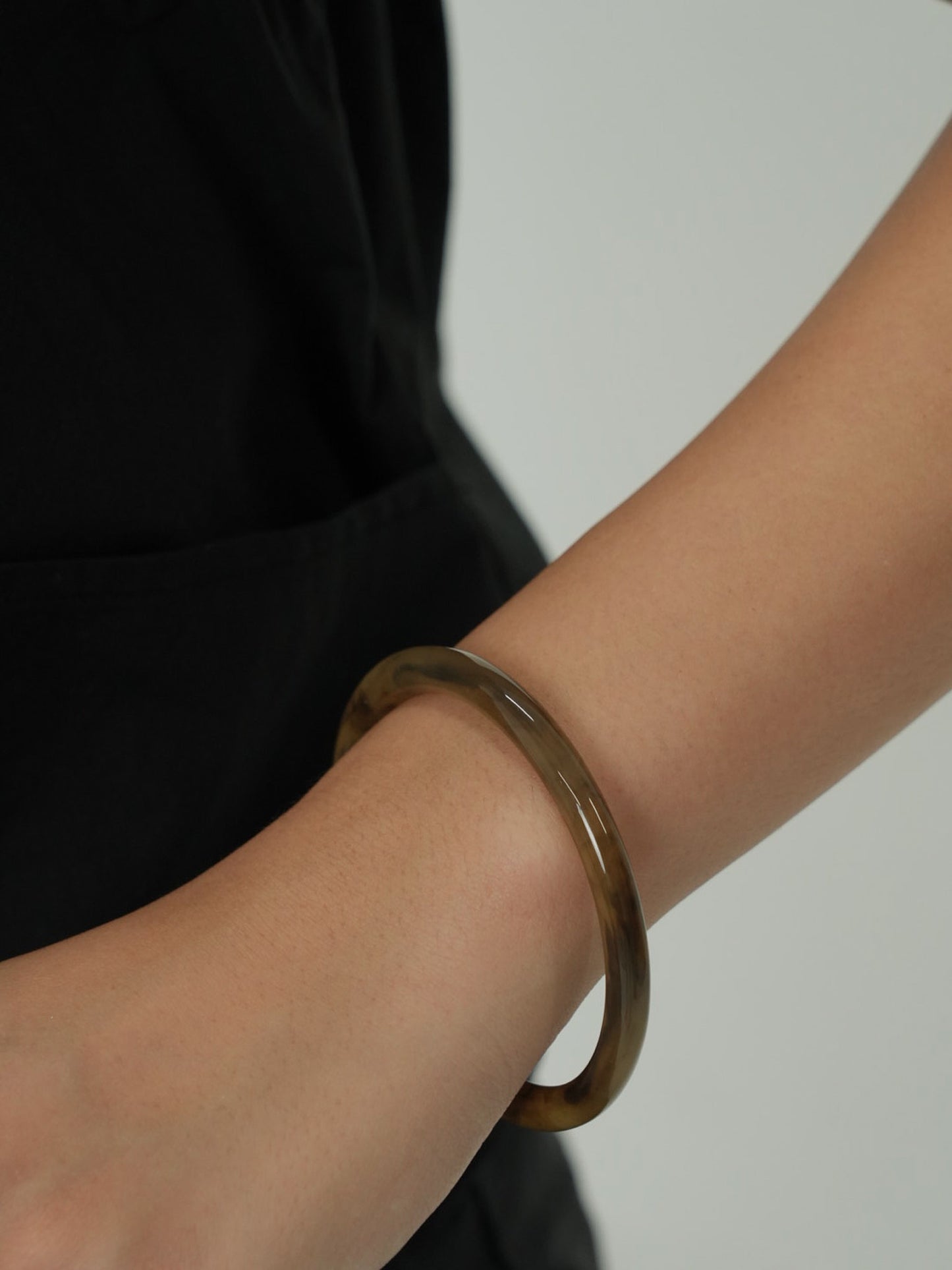 wood bangle