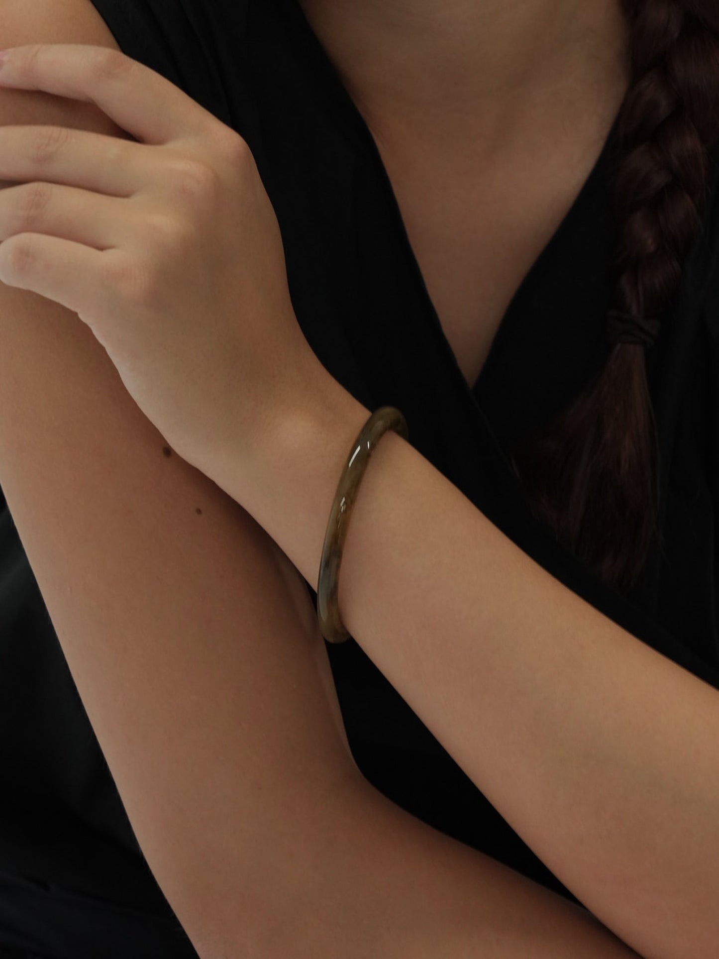 wood bangle
