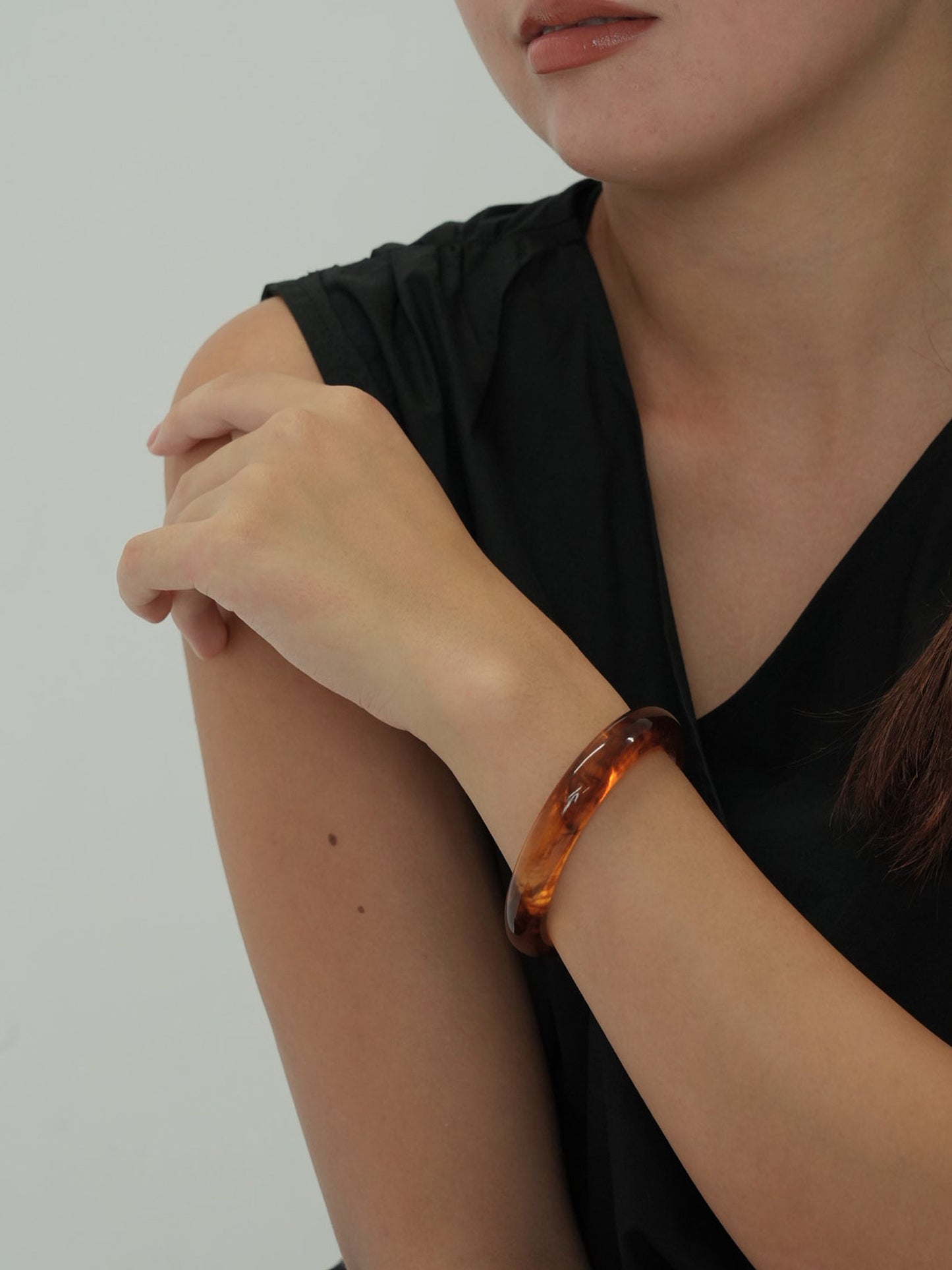 wood bangle