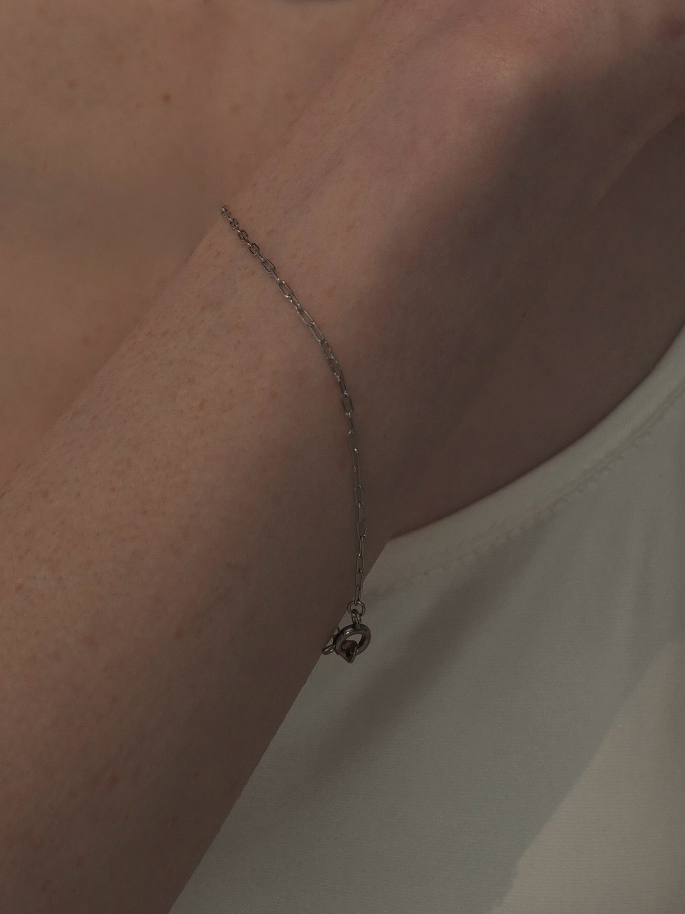 pas chain bracelet / (金属アレルギー対応)