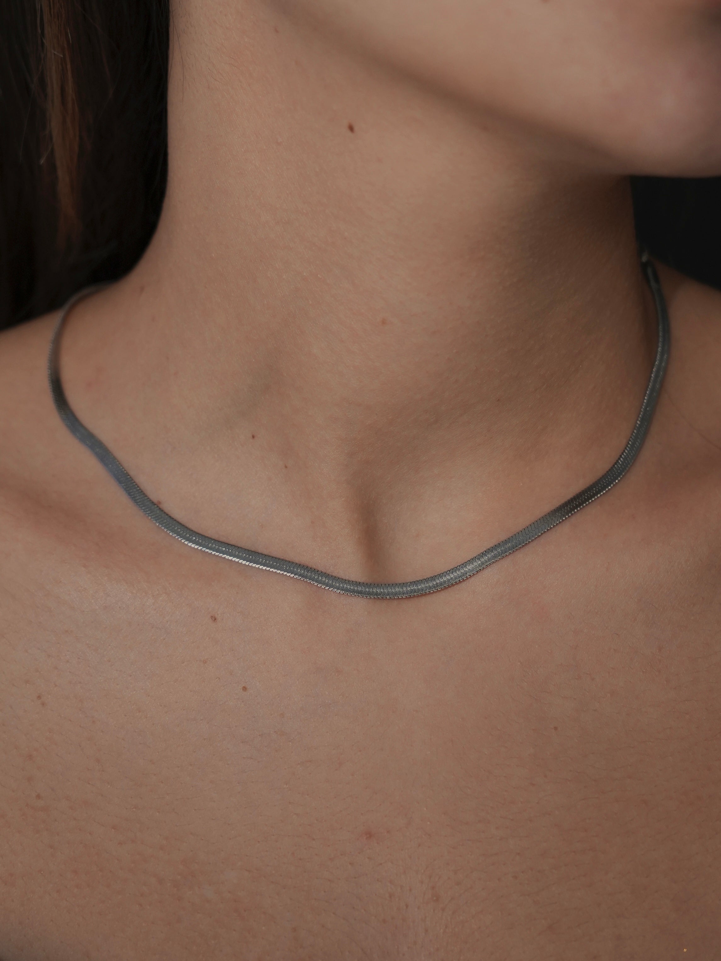 chain necklace / 316L(金属アレルギー対応) – Chérie