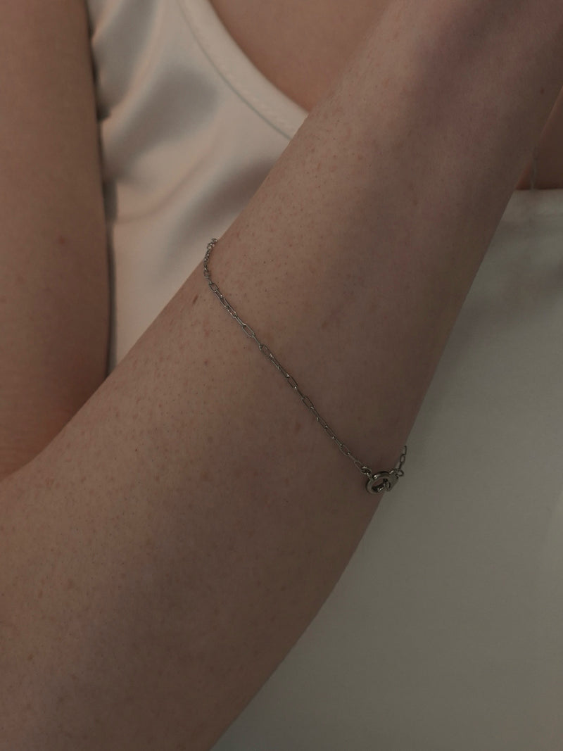 pas chain bracelet / (金属アレルギー対応)