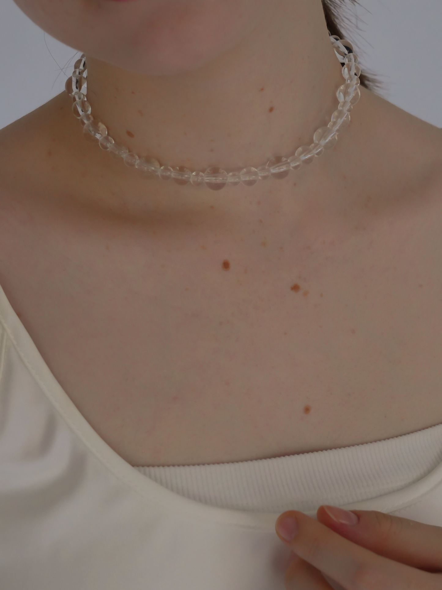 syabon necklace (savon) / 316L(金属アレルギー対応)