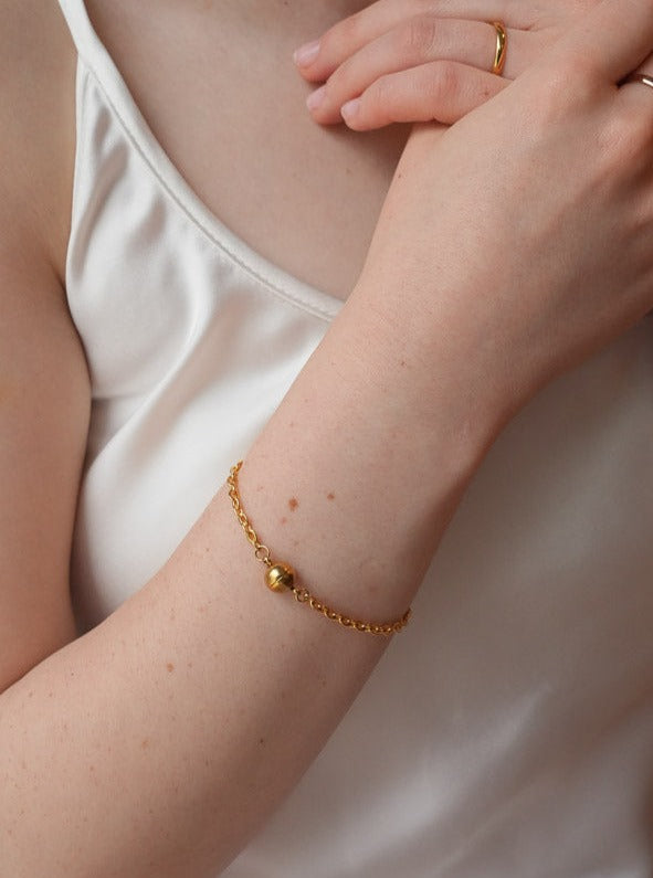 aimant modere chain bracelet / 316L(金属アレルギー対応)