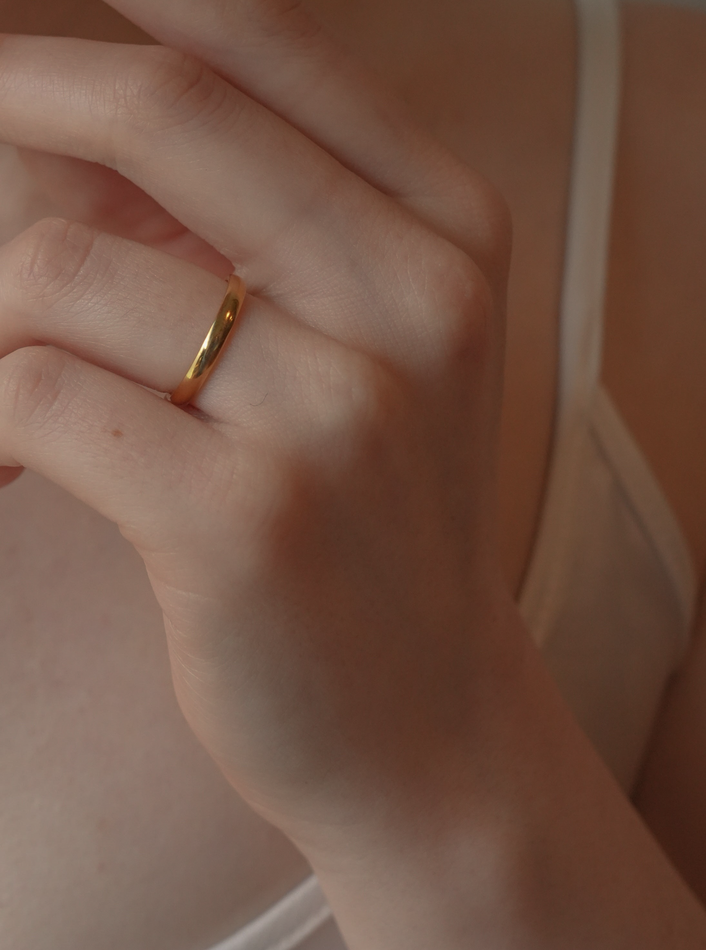 【pair ring】surgical ring / 316L(金属アレルギー対応)